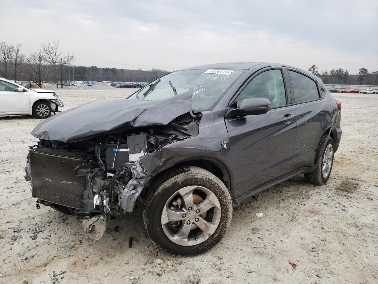 Photo 2 from auction – 2017 HONDA HR-V EX with VIN 3CZRU5H52HM710285