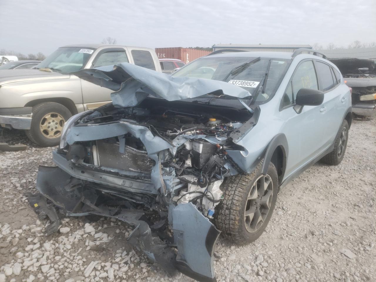 Photo 2 from auction – 2019 SUBARU CROSSTREK with VIN JF2GTABC9KH227132
