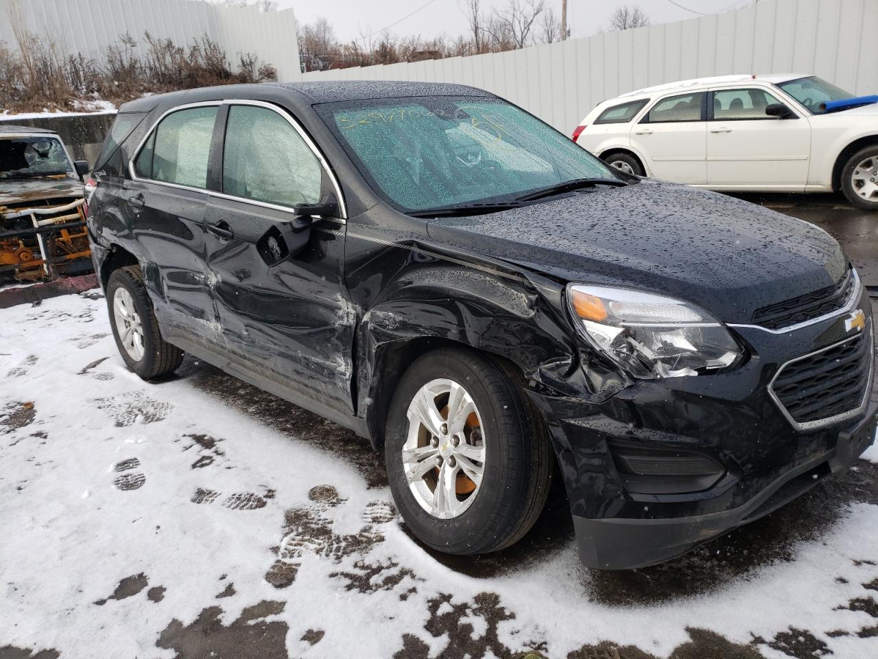 CHEVROLET EQUINOX LS 2016 with VIN 2GNFLEEK2G6174282 - Photo from auction