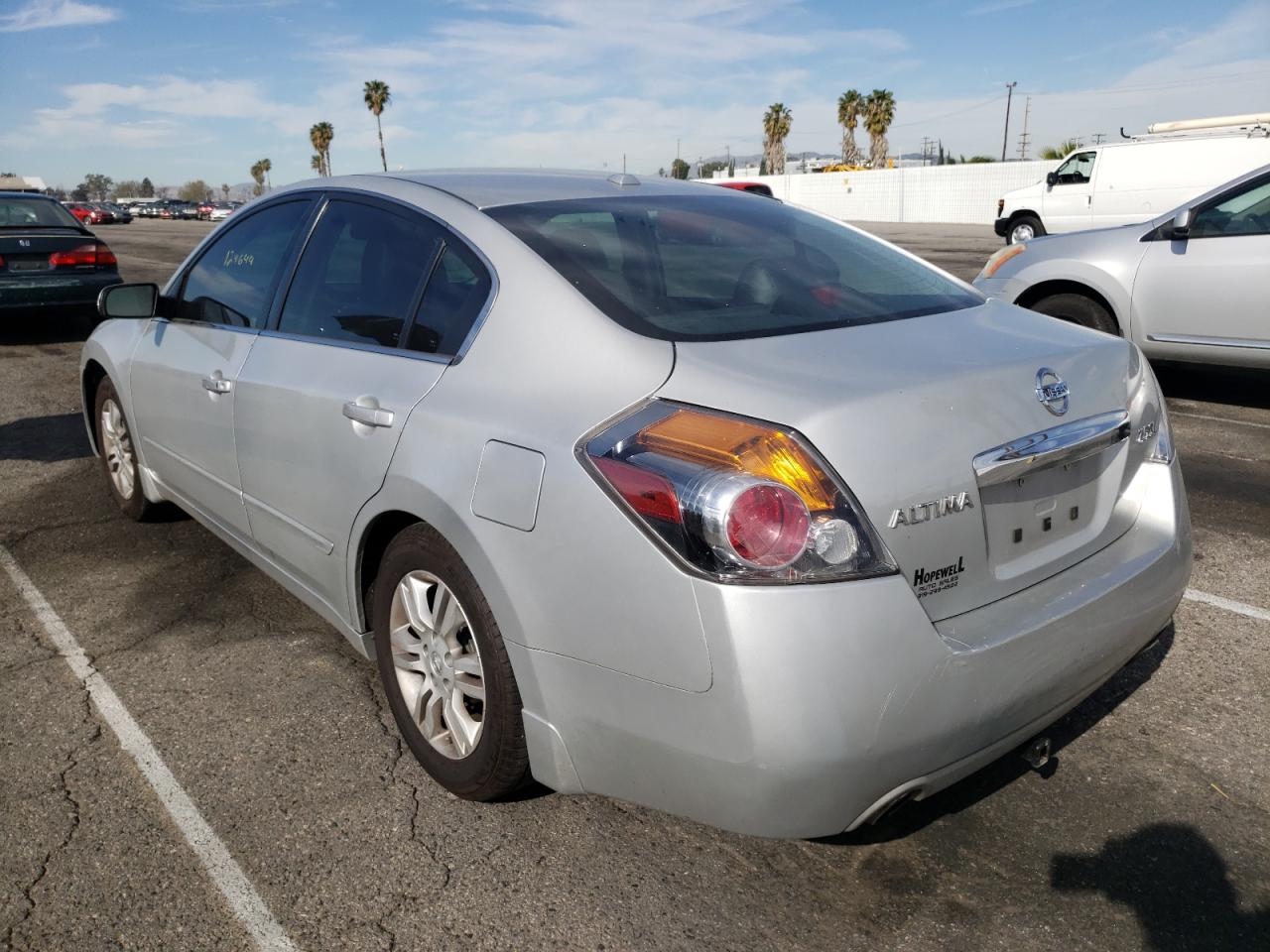 Photo 3 from auction – 2012 NISSAN ALTIMA BAS with VIN 1N4AL2AP5CN540038