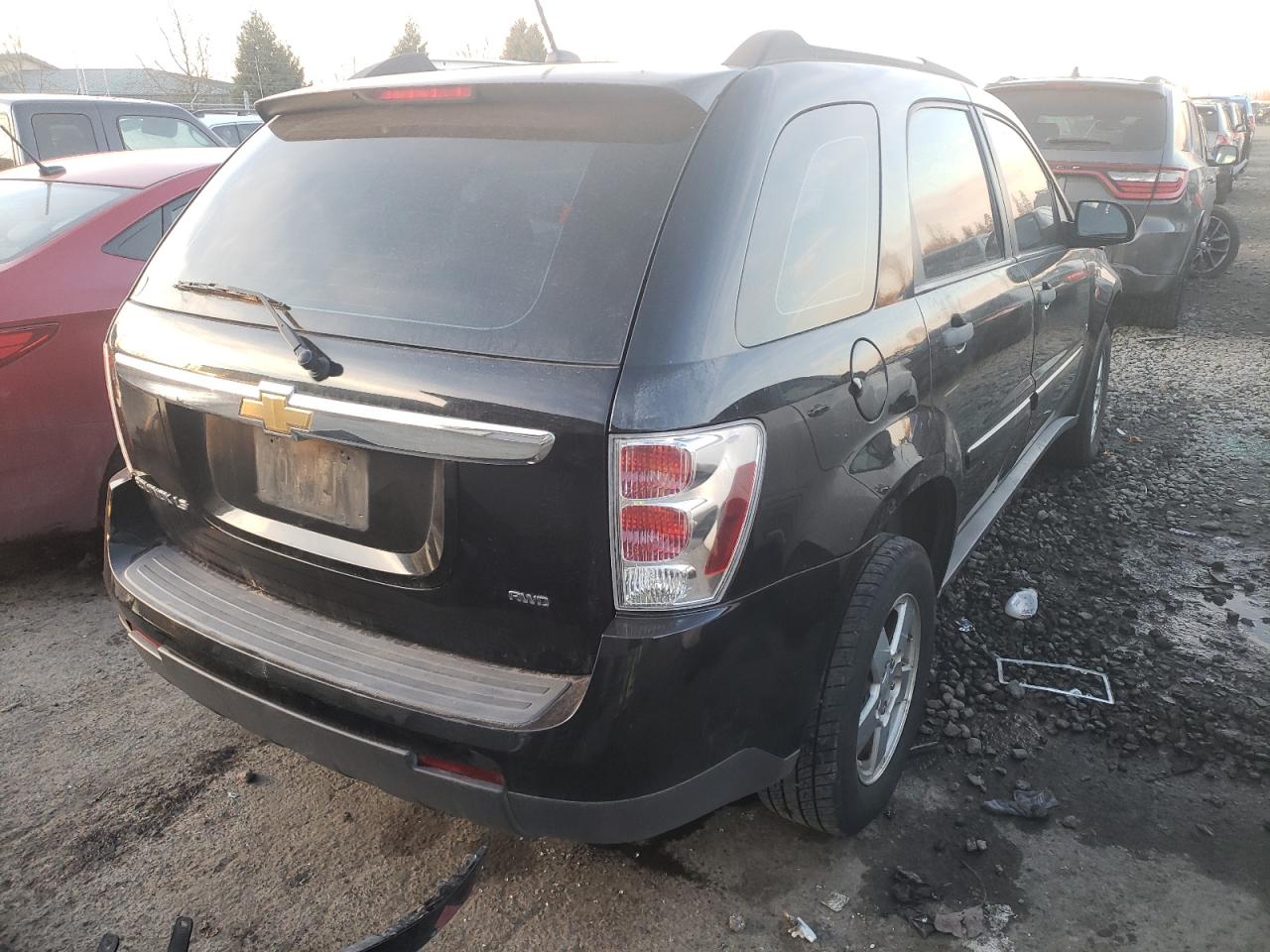 Photo 4 from auction – 2009 CHEVROLET EQUINOX LS with VIN 2CNDL23F096202793