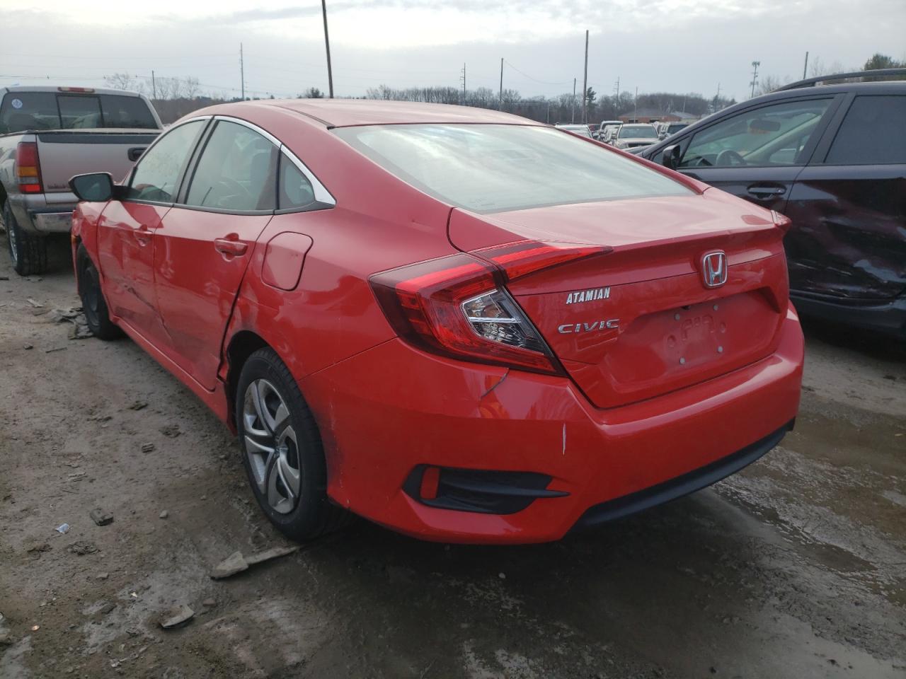Photo 3 from auction – 2017 HONDA CIVIC LX with VIN 2HGFC2F58HH525266