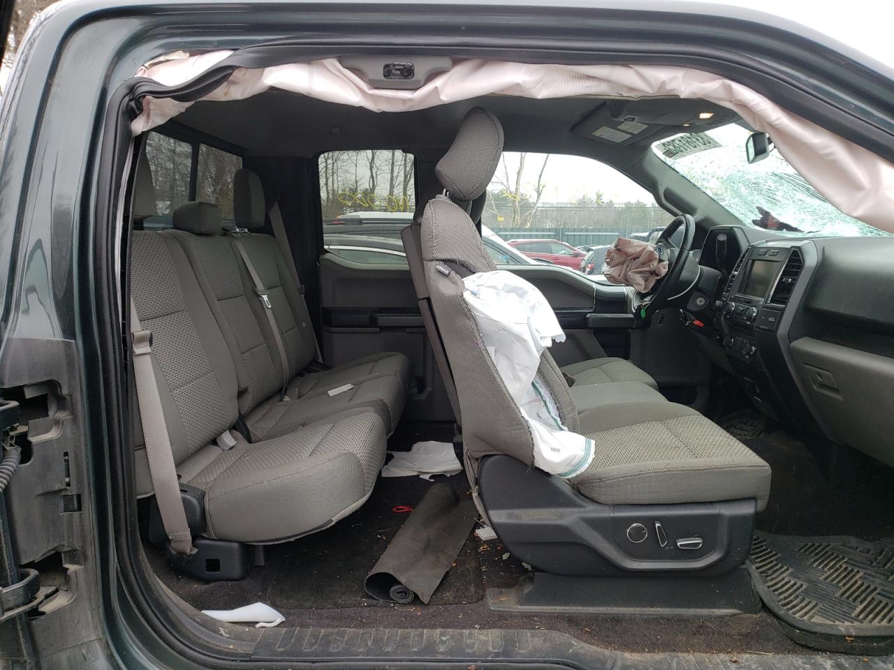 Photo 6 from auction – 2015 FORD F150 SUPER with VIN 1FTFX1EF9FFC25080