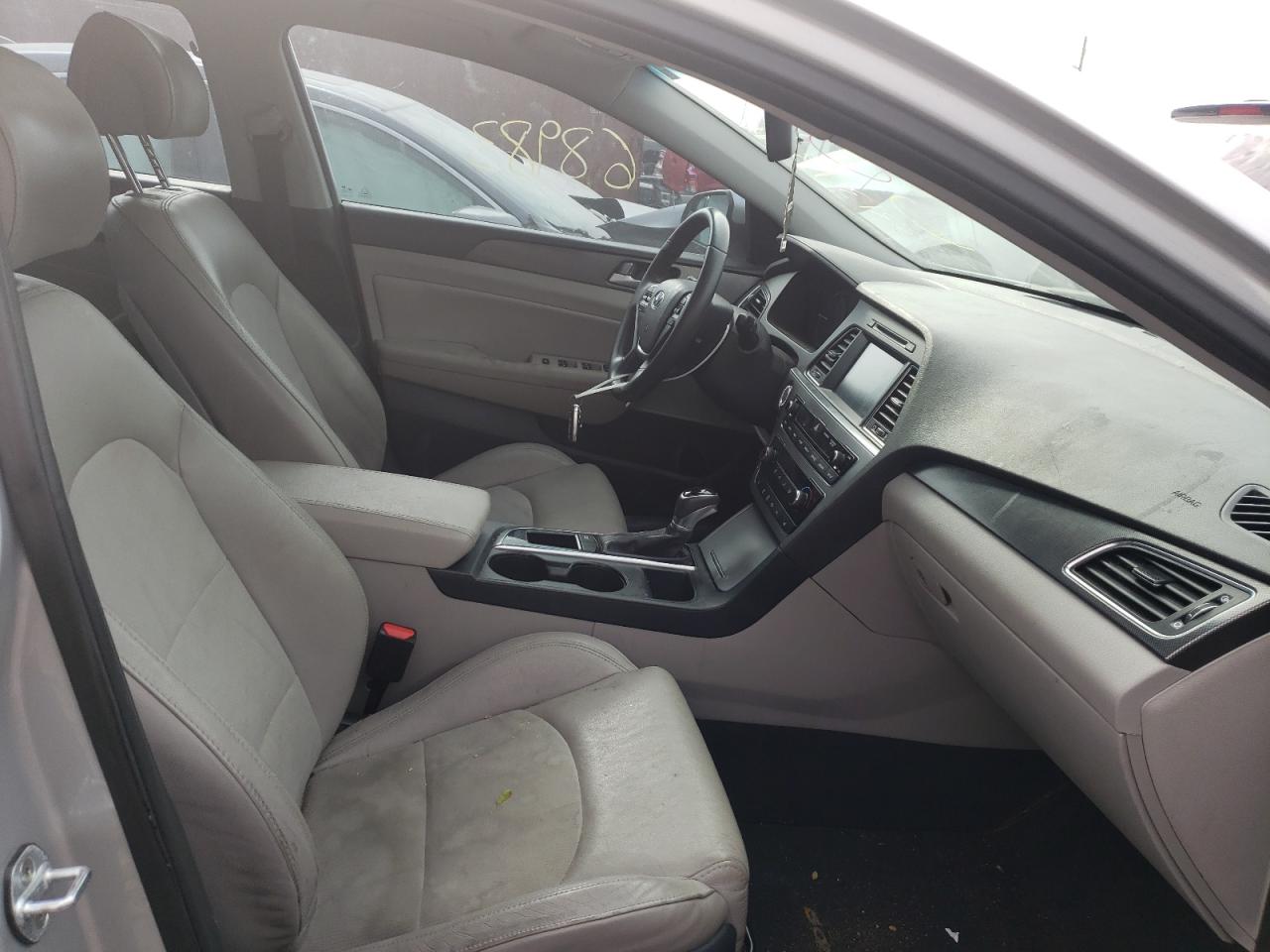 Photo 5 from auction – 2017 HYUNDAI SONATA SPO with VIN 5NPE34AF4HH579872
