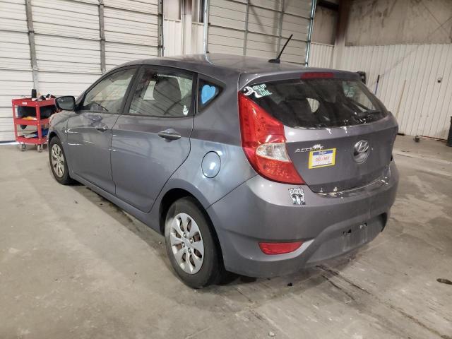 Photo 3 from auction – 2016 HYUNDAI ACCENT SE with VIN KMHCT5AEXGU255118