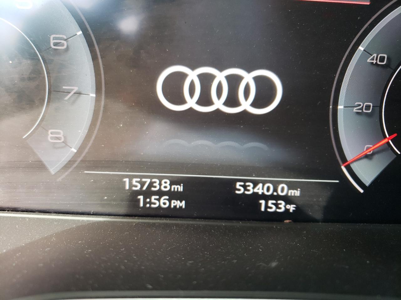 Photo 8 from auction – 2020 AUDI A4 PREMIUM with VIN WAUHMAF46LA047679