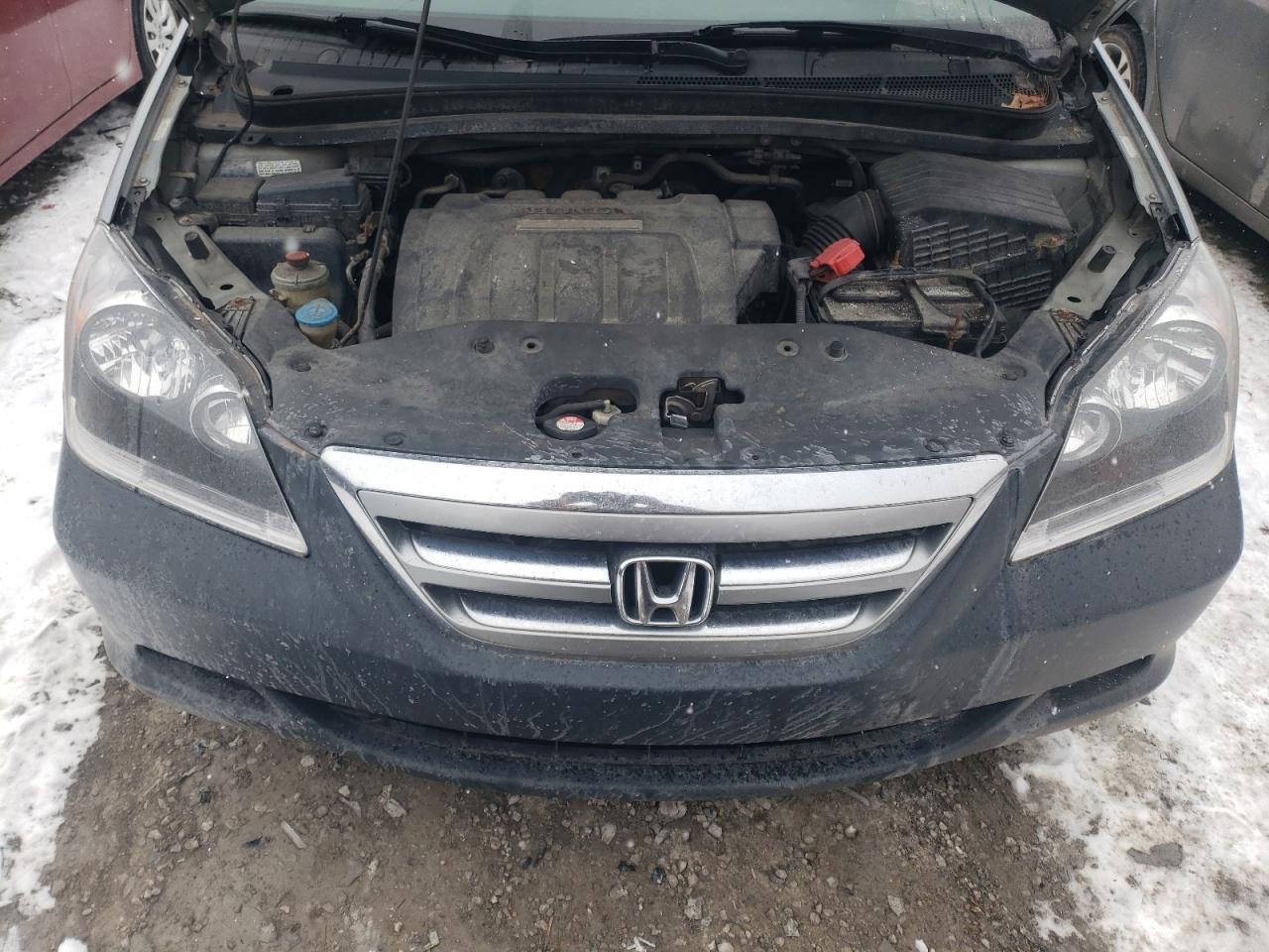 Photo 7 from auction – 2006 HONDA ODYSSEY EX with VIN 5FNRL38746B078230