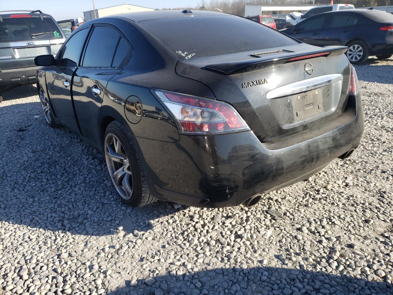 Photo 3 from auction – 2012 NISSAN MAXIMA S with VIN 1N4AA5AP8CC814772