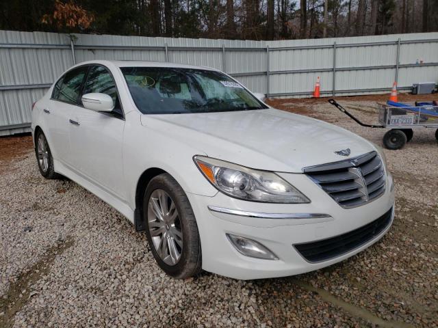 HYUNDAI GENESIS 3. 2012 with VIN KMHGC4DD9CU190254 - Photo from auction