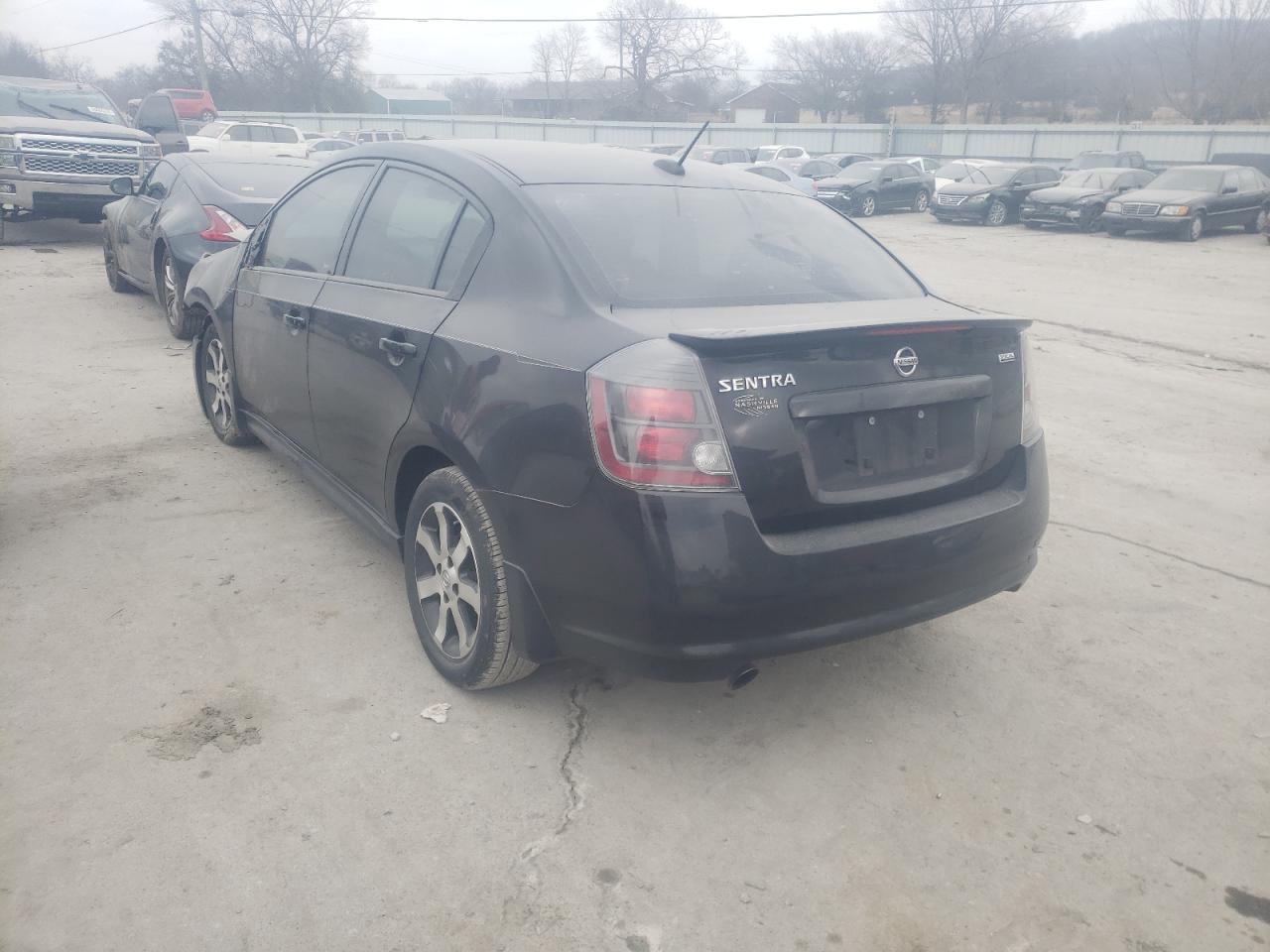 Photo 3 from auction – 2012 NISSAN SENTRA 2.0 with VIN 3N1AB6AP9CL672033