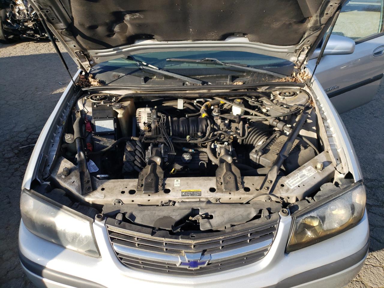 Photo 7 from auction – 2003 CHEVROLET IMPALA LS with VIN 2G1WH55K939205491