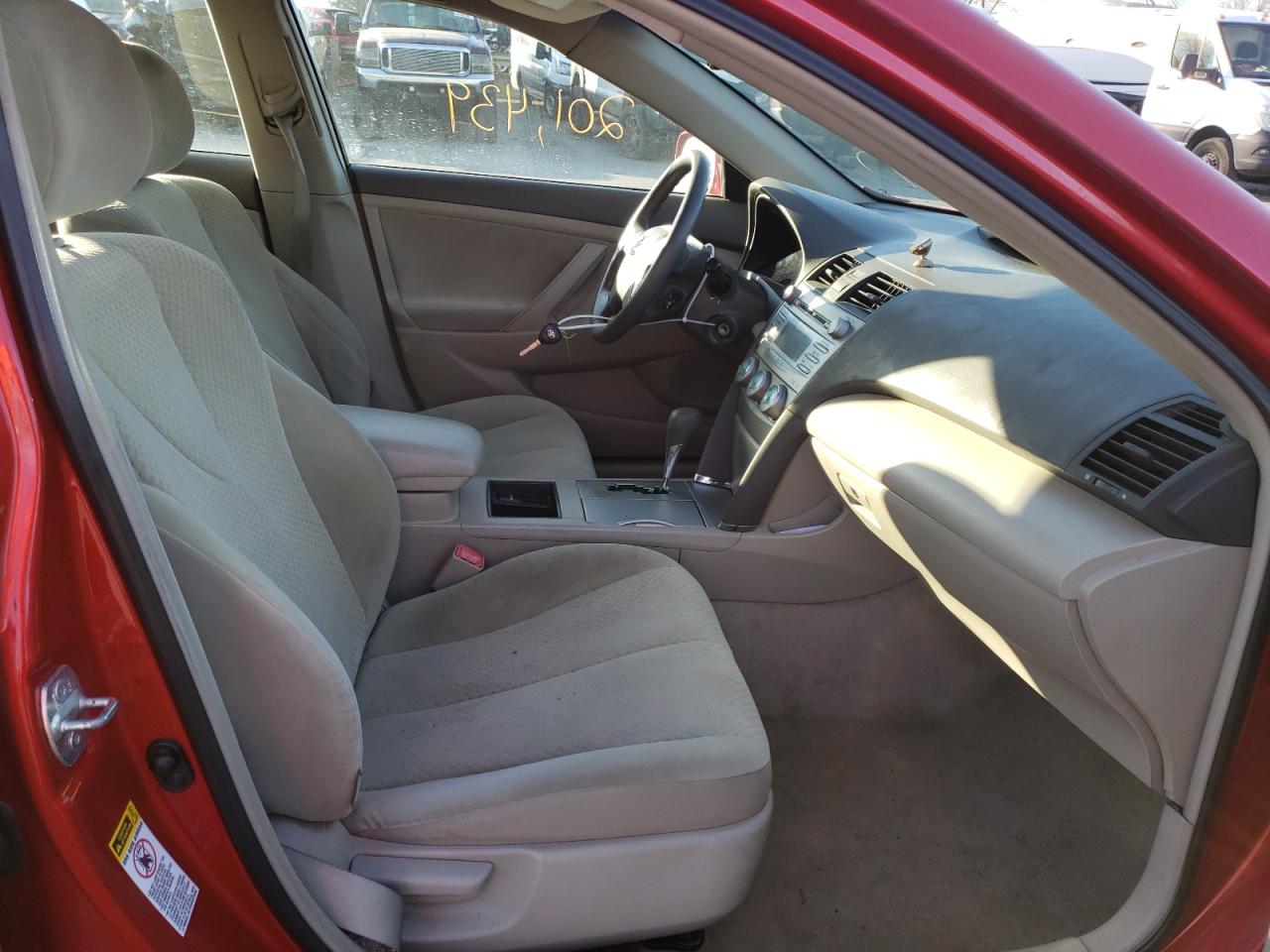 Photo 5 from auction – 2007 TOYOTA CAMRY with VIN 4T1BE46K47U194413