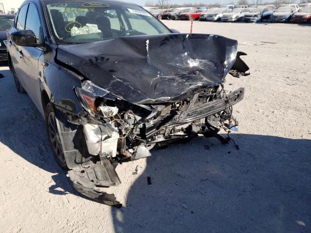 Photo 9 from auction – 2018 NISSAN SENTRA S with VIN 3N1AB7AP3JY239488