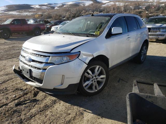 Photo 2 from auction – 2011 FORD EDGE LIMIT with VIN 2FMDK3KC6BBA75951