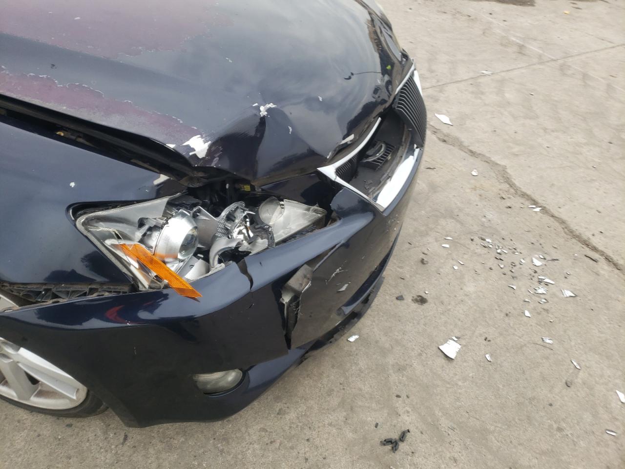 Photo 9 from auction – 2007 LEXUS IS 250 with VIN JTHBK262575044997