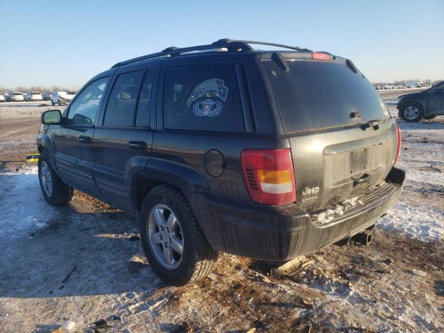 Photo 3 from auction – 2004 JEEP GRAND CHER with VIN 1J4GW58N84C351814