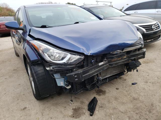 Photo 9 from auction – 2016 HYUNDAI ELANTRA SE with VIN 5NPDH4AE2GH718285