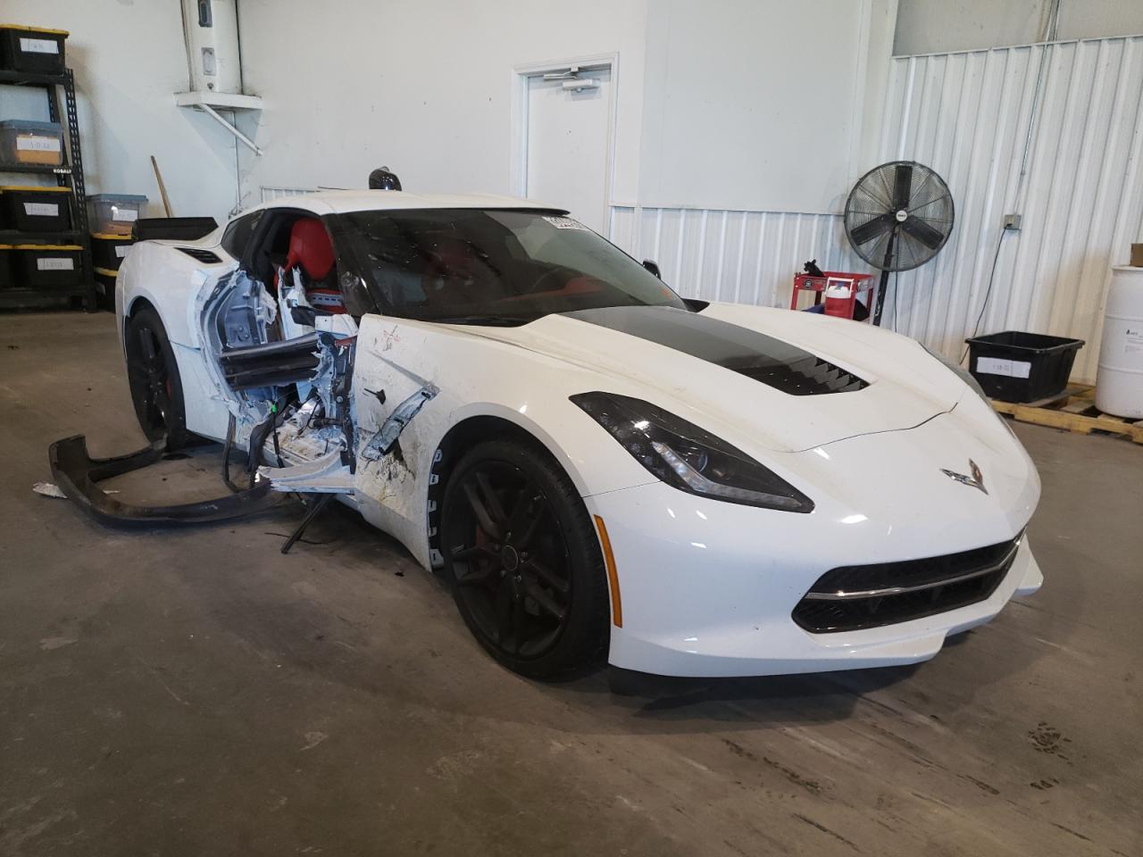 CHEVROLET CORVETTE S 2015 with VIN 1G1YM2D71F5101904 - Photo from auction