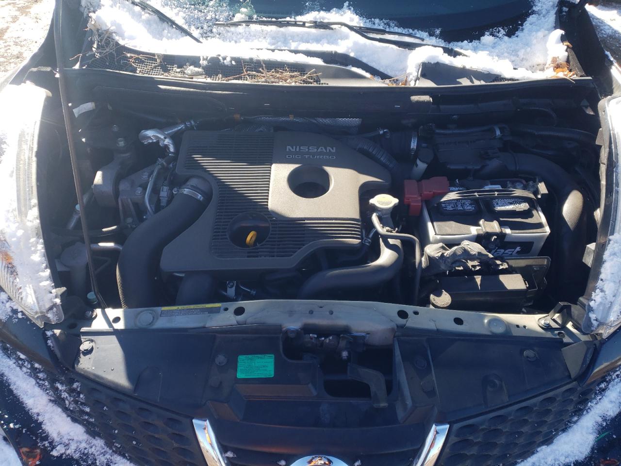Photo 7 from auction – 2013 NISSAN JUKE S with VIN JN8AF5MV2DT222070