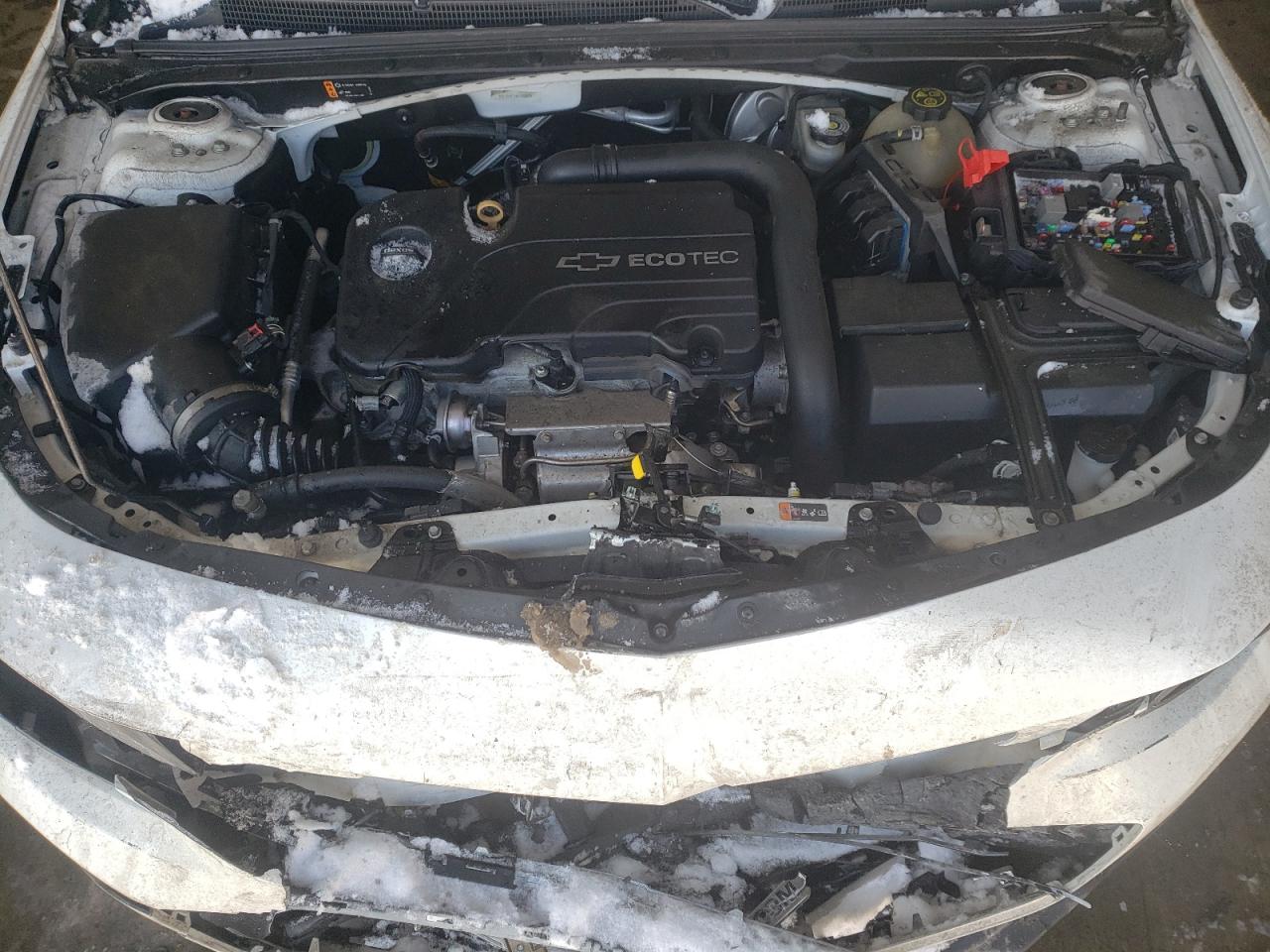Photo 7 from auction – 2017 CHEVROLET MALIBU LT with VIN 1G1ZE5ST0HF110674