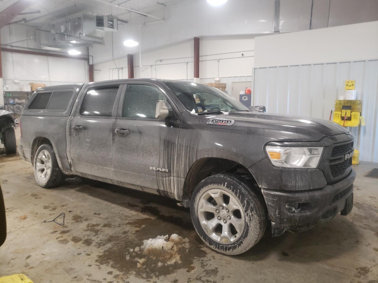 Photo 1 from auction – 2020 RAM 1500 BIG H with VIN 1C6SRFFM5LN249047