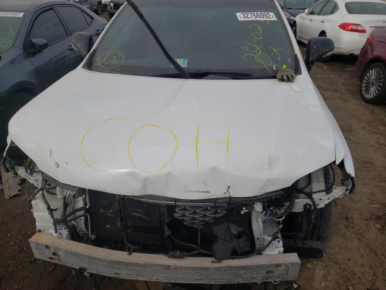 Photo 7 from auction – 2015 LEXUS RX 350 BAS with VIN 2T2BK1BA0FC306091
