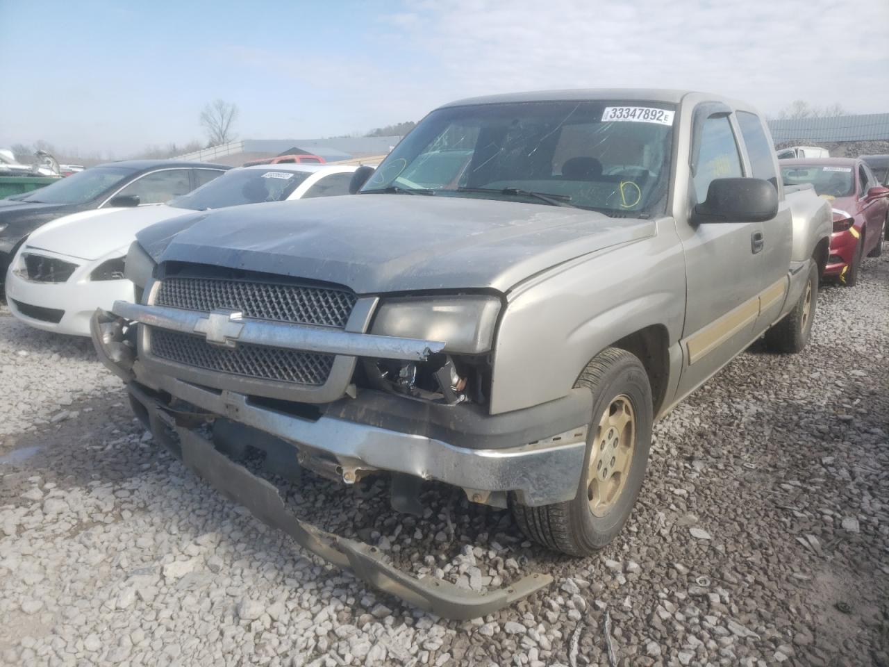Photo 2 from auction – 2003 CHEVROLET SILVERADO with VIN 2GCEC19T831108858