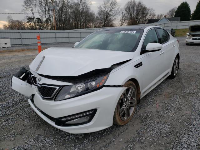 Photo 2 from auction – 2013 KIA OPTIMA SX with VIN 5XXGR4A64DG201600