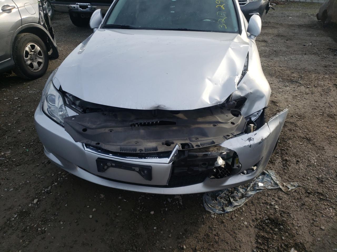 Photo 9 from auction – 2010 LEXUS IS 250 with VIN JTHCF5C29A5041297