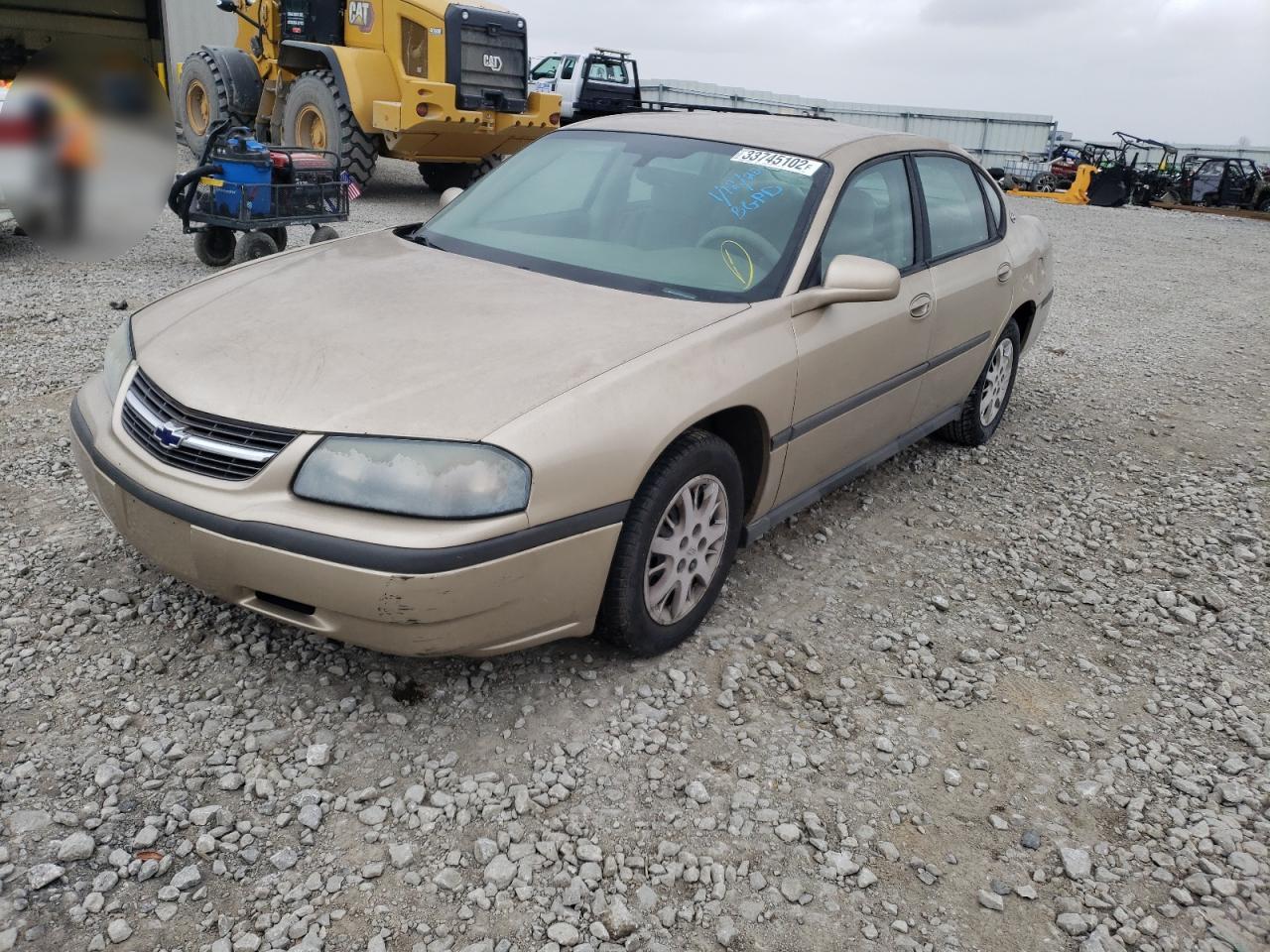 Фото 2 с аукциона – 2004 CHEVROLET IMPALA с VIN 2G1WF52E949133066