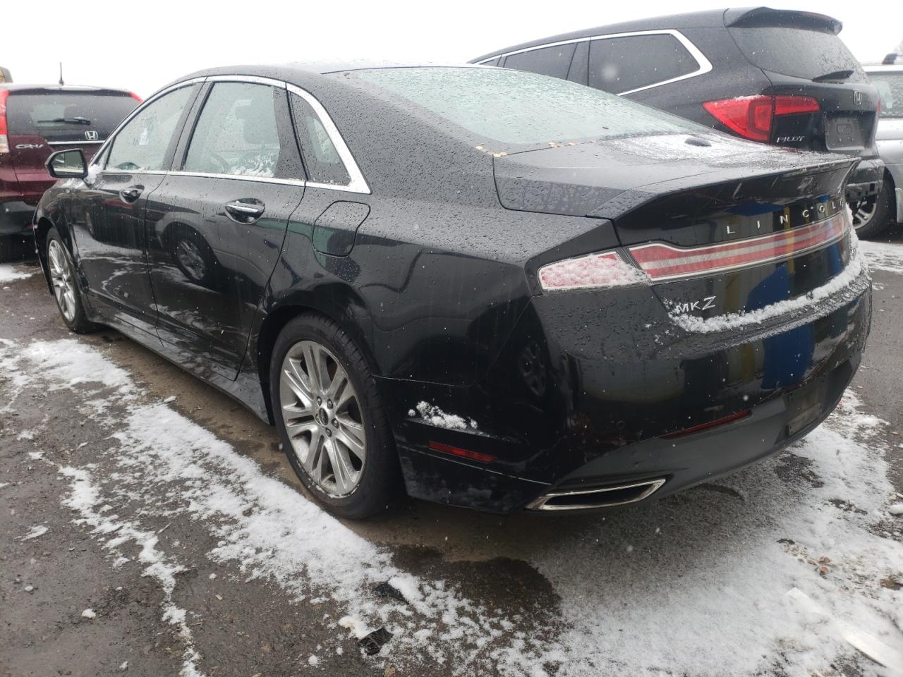 Photo 3 from auction – 2014 LINCOLN MKZ with VIN 3LN6L2G97ER802176