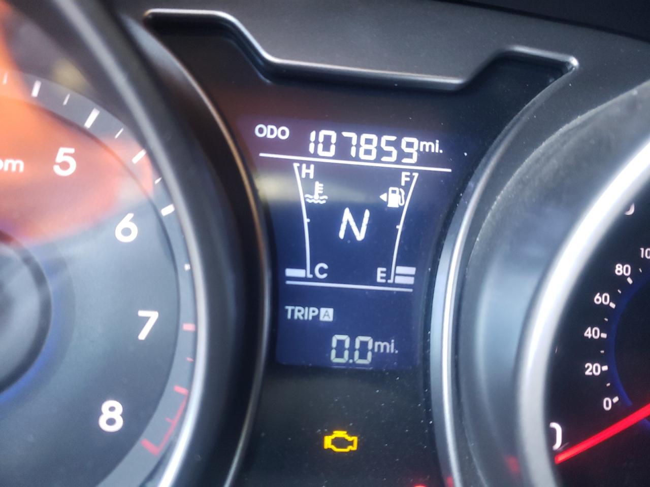 Photo 8 from auction – 2016 HYUNDAI VELOSTER with VIN KMHTC6AD3GU299586