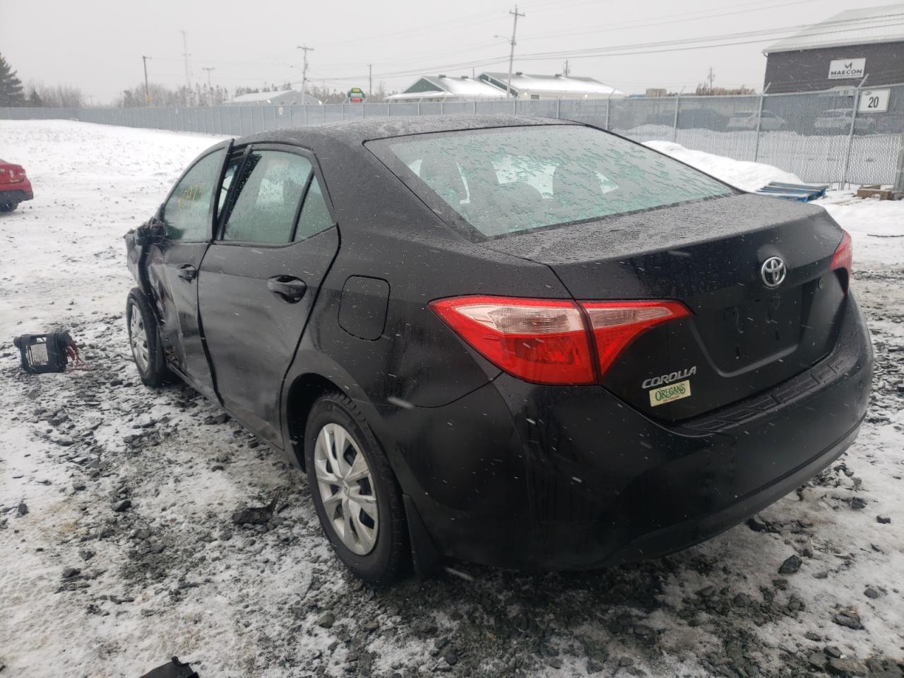 Photo 3 from auction – 2018 TOYOTA COROLLA L with VIN 2T1BURHE9JC092881