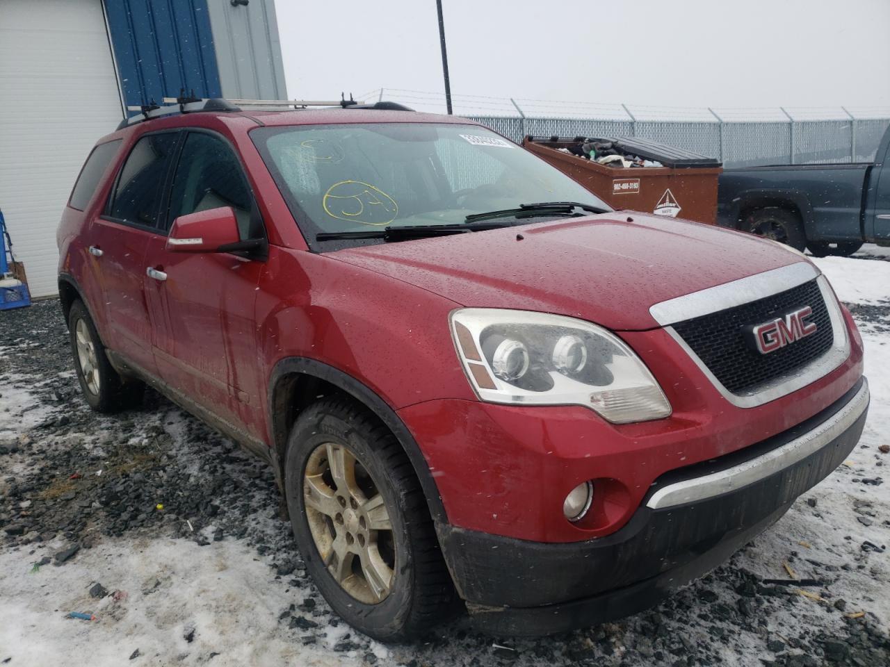 GMC ACADIA SLE 2012 with VIN 1GKKVPED9CJ129212 - Photo from auction