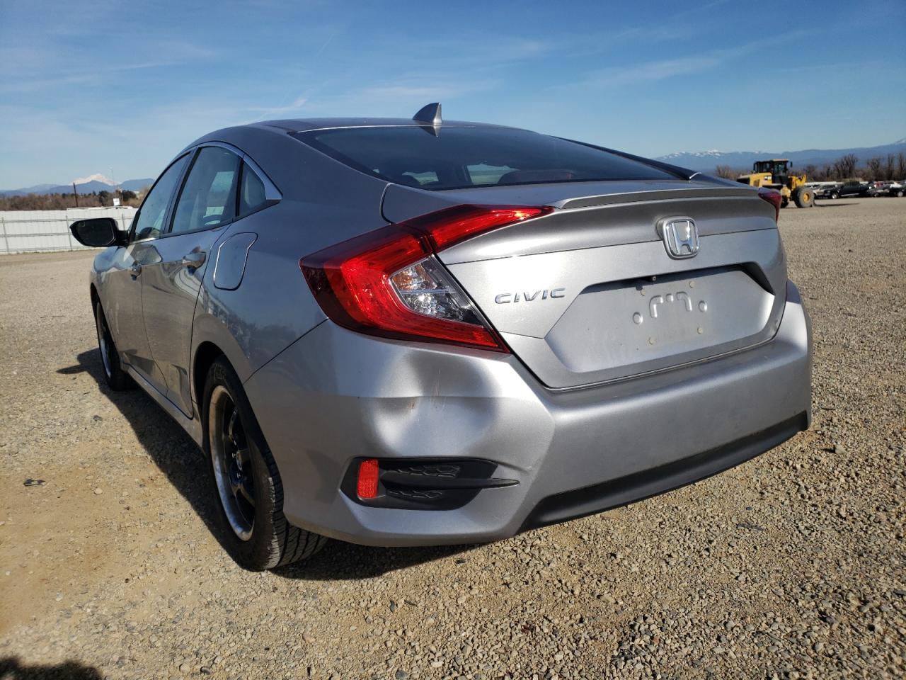 Photo 3 from auction – 2017 HONDA CIVIC EX with VIN 19XFC1F38HE209630