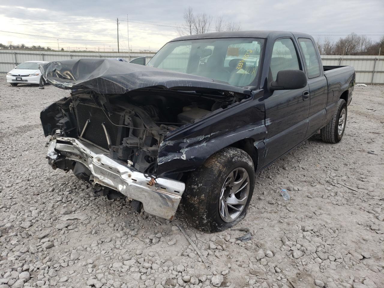 Photo 2 from auction – 2006 CHEVROLET SILVERADO with VIN 1GCEC19V76Z293966