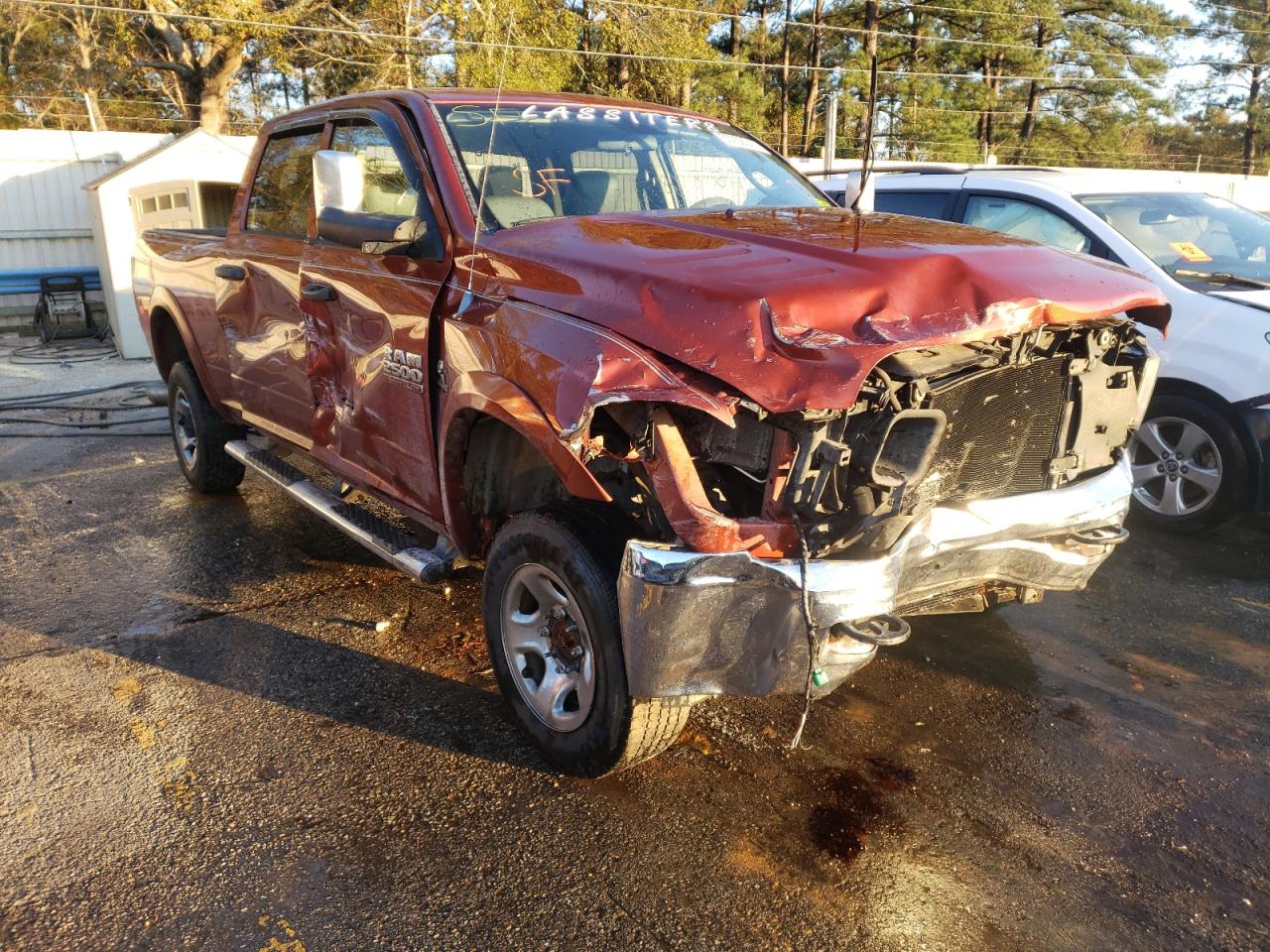 RAM 2500 ST 2013 مع رقم تعريف المركبة 3C6UR5CL2DG610923 - صورة من المزاد