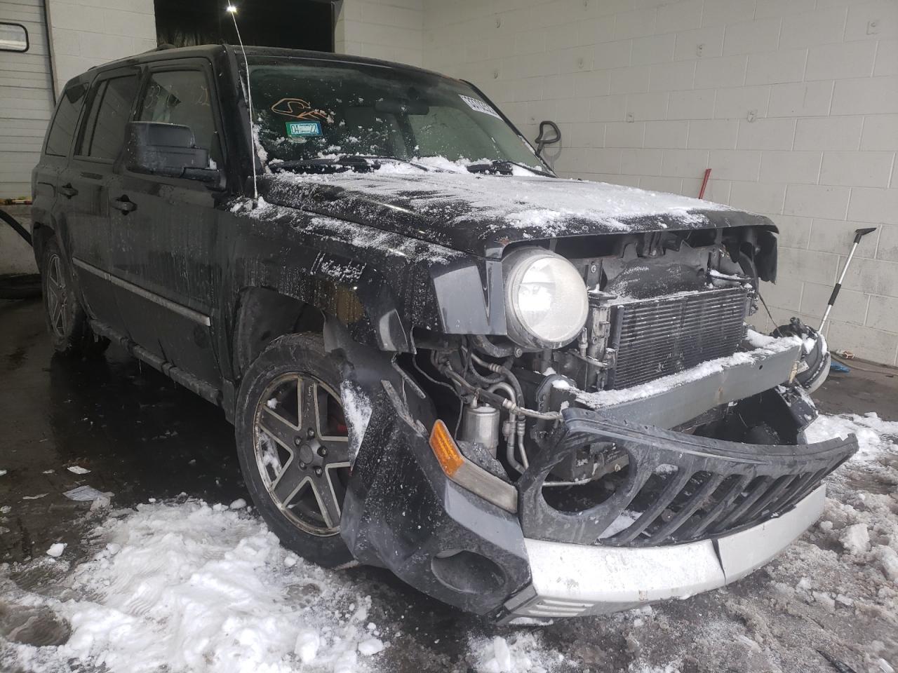 JEEP PATRIOT LI 2009 with VIN 1J4FF48B19D169773 - Photo from auction