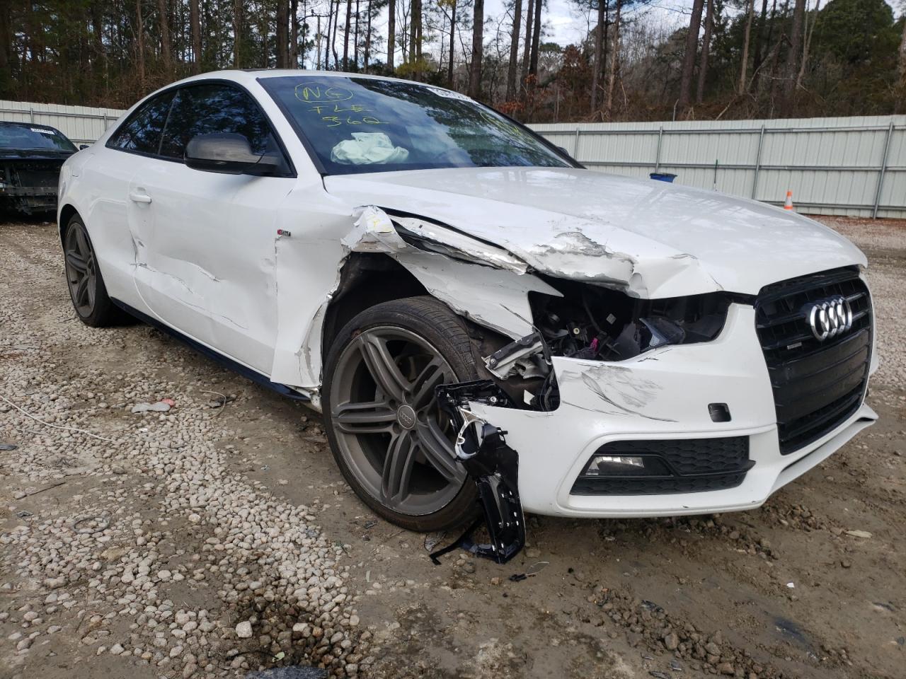 Photo 9 from auction – 2014 AUDI A5 PREMIUM with VIN WAUMFAFR5EA031433