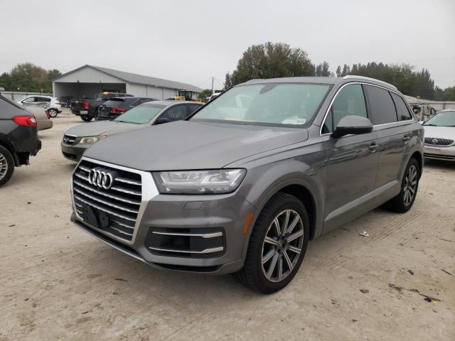 Photo 4 from auction – 2017 AUDI Q7 PREMIUM with VIN WA1LAAF74HD018844
