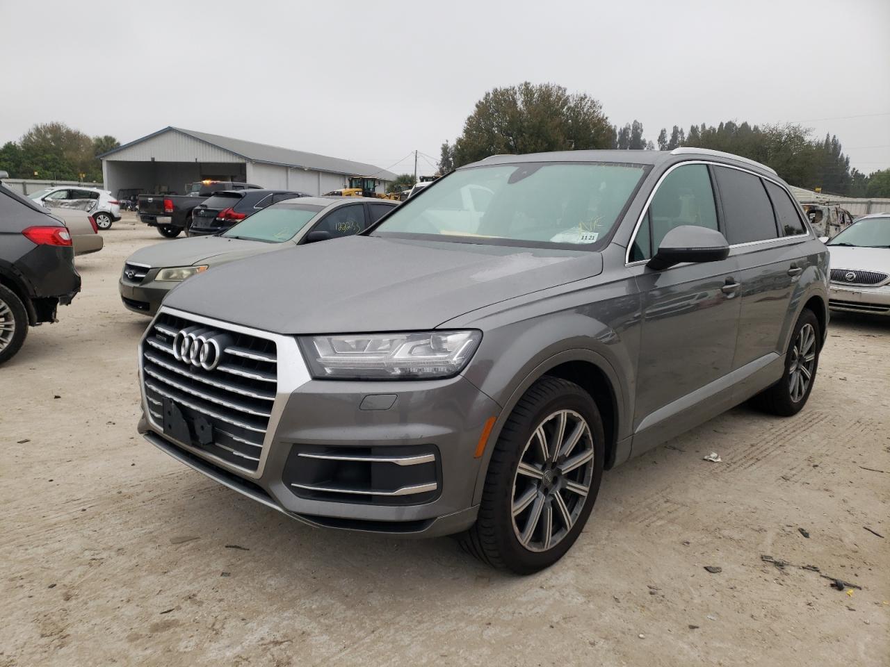 Photo 14 from auction – 2017 AUDI Q7 PREMIUM with VIN WA1LAAF74HD018844