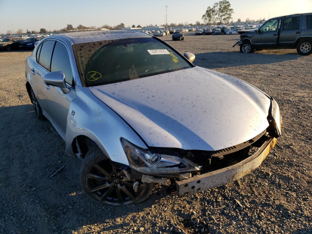 LEXUS GS 350 2014 with VIN JTHBE1BL1E5042452 - Photo from auction