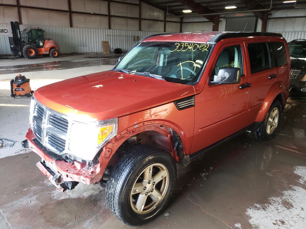 Photo 2 from auction – 2008 DODGE NITRO SXT with VIN 1D8GU28KX8W243961