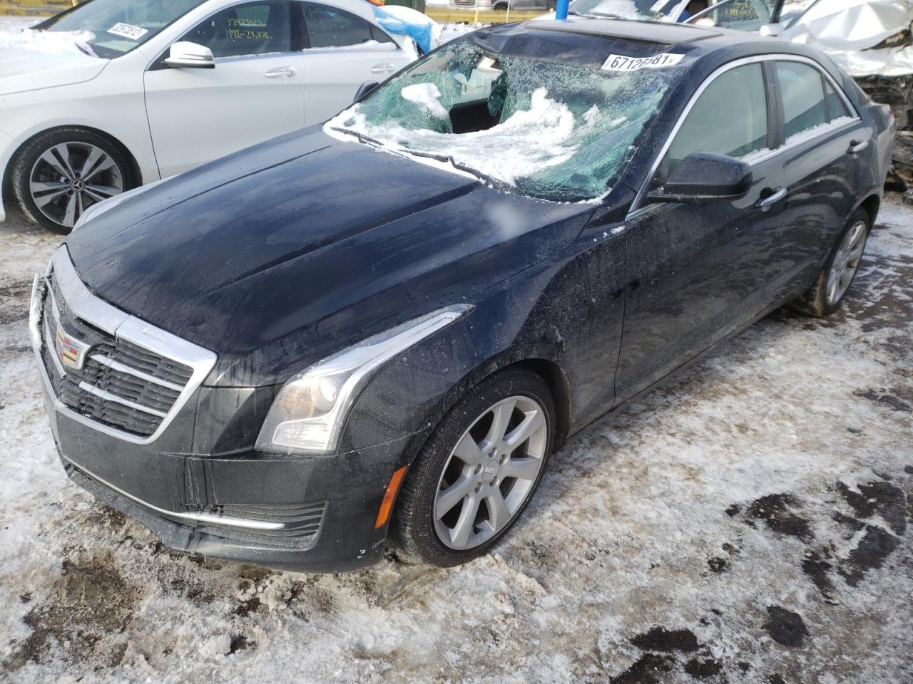Photo 2 from auction – 2015 CADILLAC ATS with VIN 1G6AG5RX4F0126189