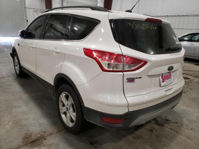 Photo 3 from auction – 2016 FORD ESCAPE SE with VIN 1FMCU9G93GUB01154