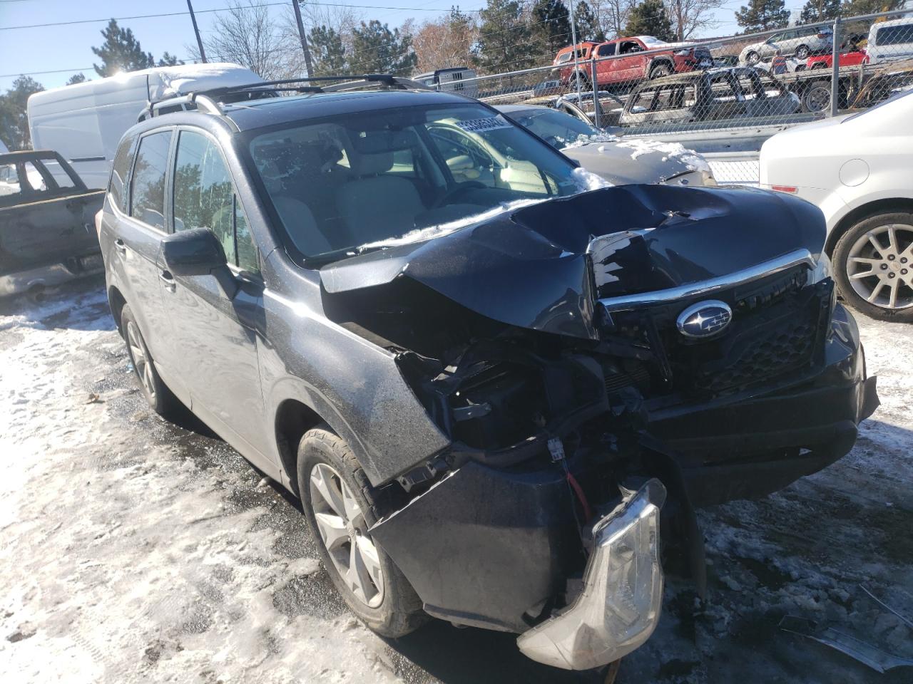 SUBARU FORESTER 2 2016 with VIN JF2SJADC6GH468425 - Photo from auction