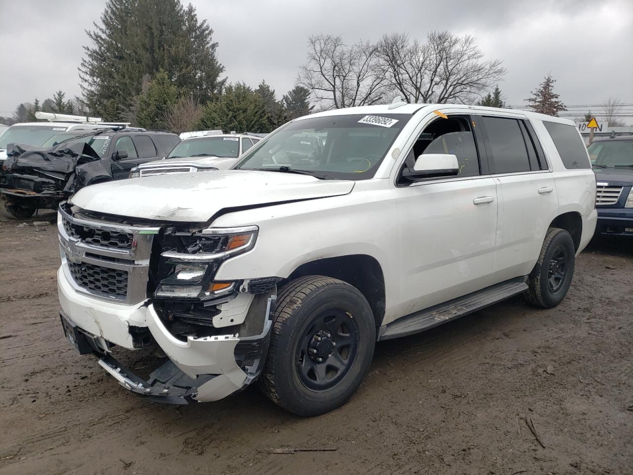 Photo 2 from auction – 2015 CHEVROLET TAHOE POLI with VIN 1GNLC2EC5FR690181