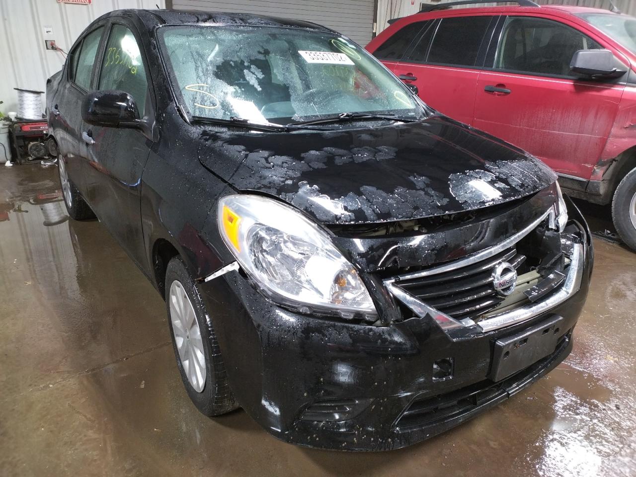 Photo 1 from auction – 2014 NISSAN VERSA S with VIN 3N1CN7AP2EL865973