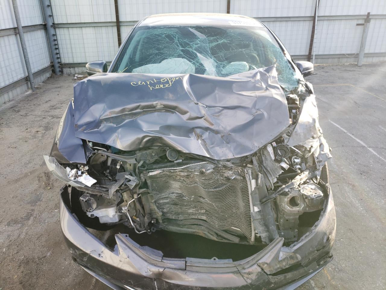 Photo 9 from auction – 2014 HONDA CIVIC LX with VIN 19XFB2F50EE275207