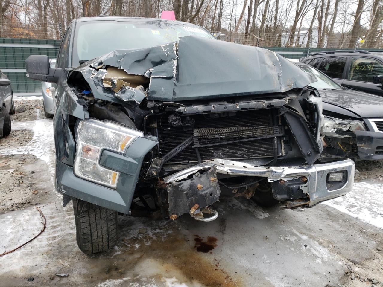 Photo 9 from auction – 2015 FORD F150 SUPER with VIN 1FTFX1EF9FFC25080